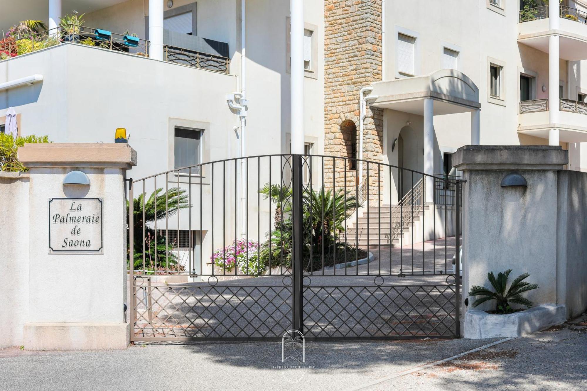 Maisonnette Saona Vue Mer Plages 800M Wifi Clim Pk By Hc Carqueiranne Exterior foto