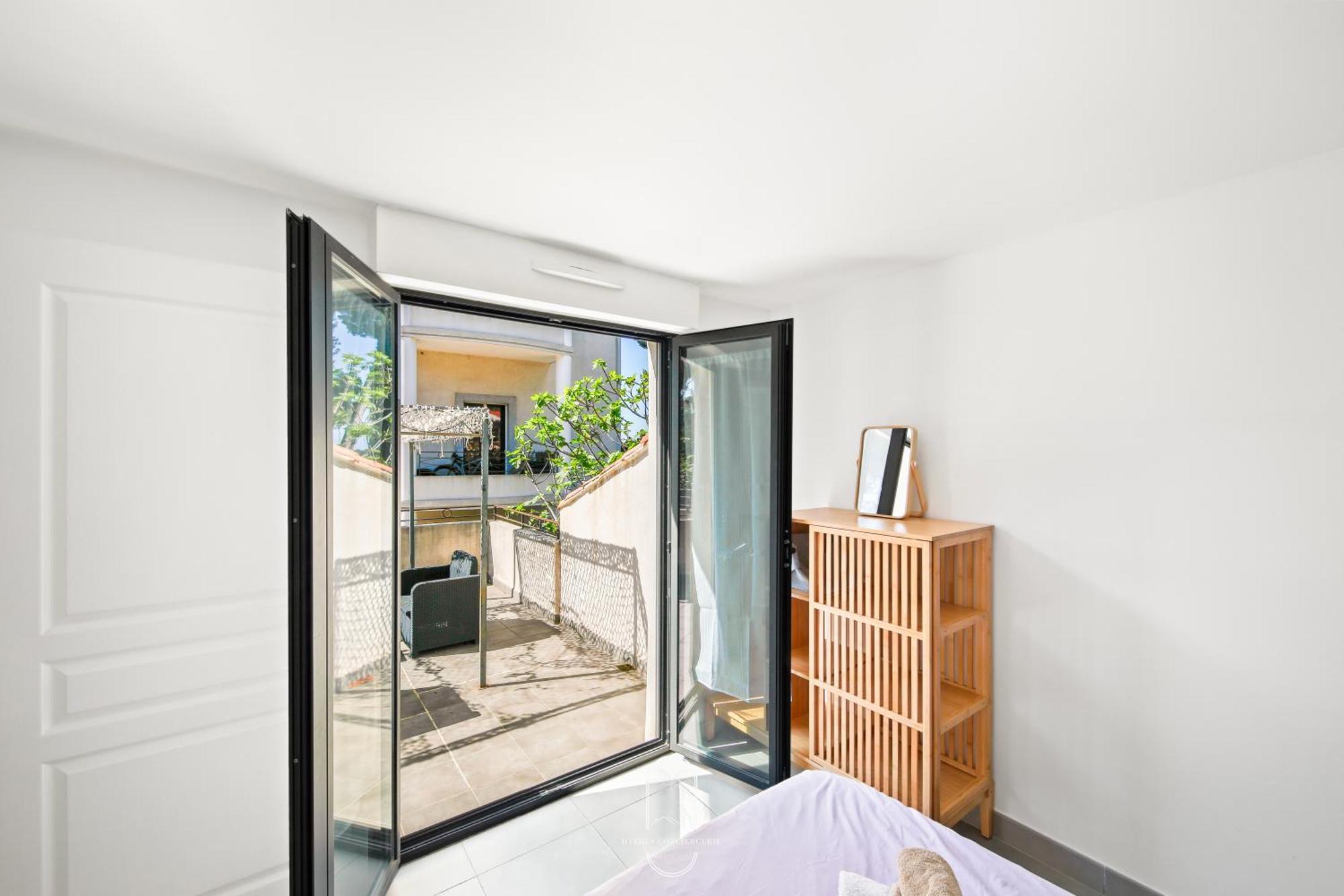 Maisonnette Saona Vue Mer Plages 800M Wifi Clim Pk By Hc Carqueiranne Exterior foto